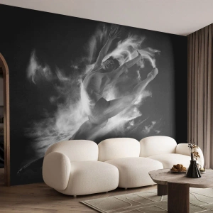 Fototapeta Samoprzylepna Deluxe Sticker - Zatrzymany w locie - Tancerz, Balet, Kultura - 250x175 cm