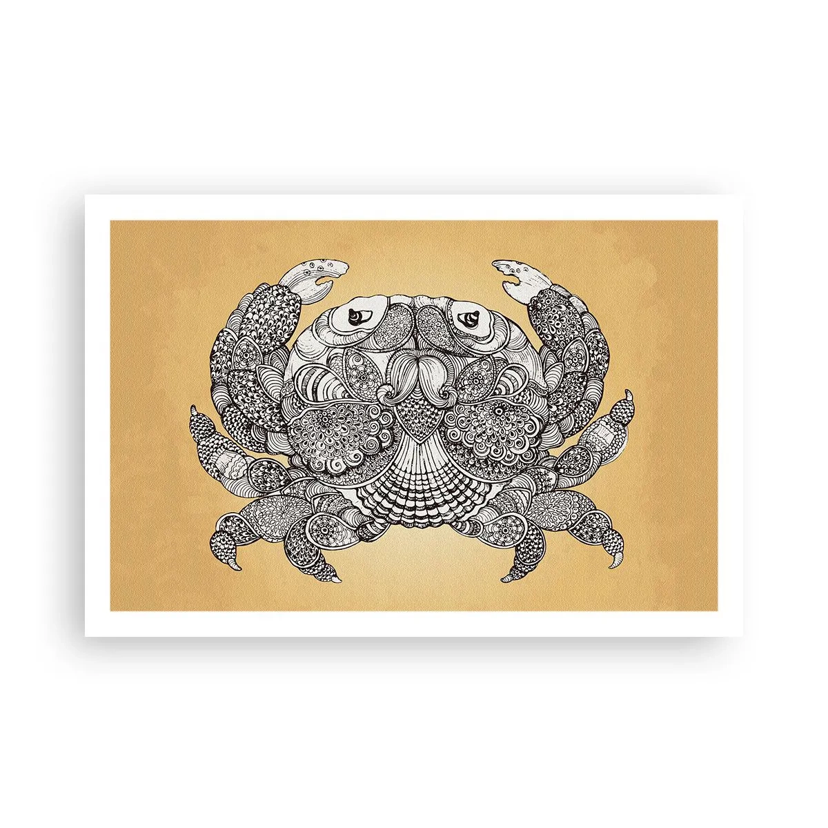 Plakat - Opowieści Pana Kraba - 91x61 cm