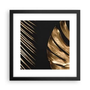 Plakat w czarnej ramie - Różne, a równie drogie - 30x30 cm