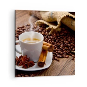 Obraz na płótnie - Korzenny smak i aromat - 50x50 cm