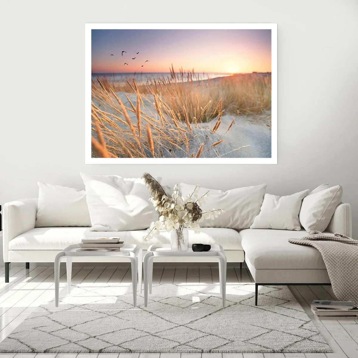 Plakat - Bałtycka kołysanka - 91x61 cm