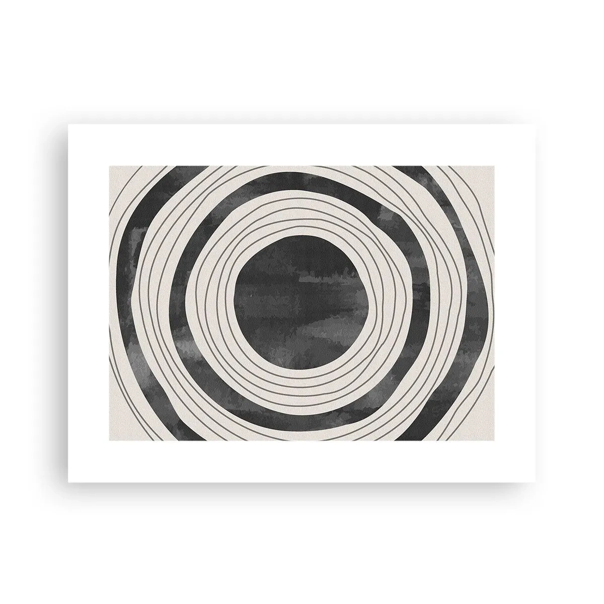 Plakat - W samo sedno - 40x30 cm