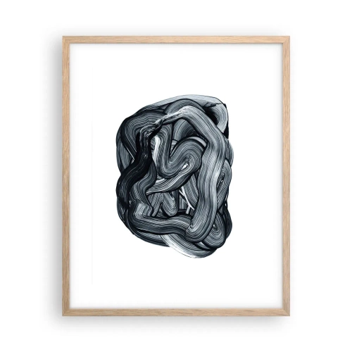 Plakat w ramie jasny dąb - To nie takie proste - 40x50 cm