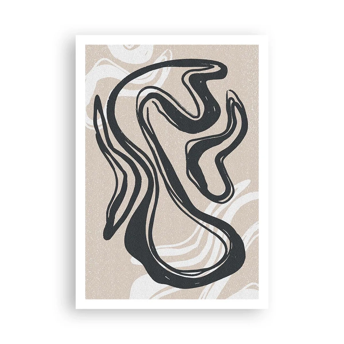 Plakat - Ekspresja zwielokrotniona - 70x100 cm