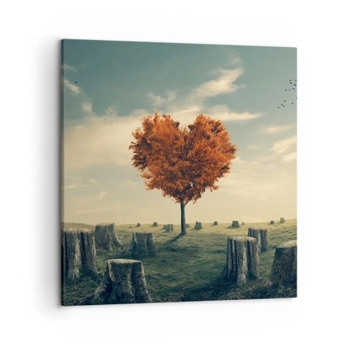 Obraz na płótnie - Wciąż jest nadzieja - 50x50 cm