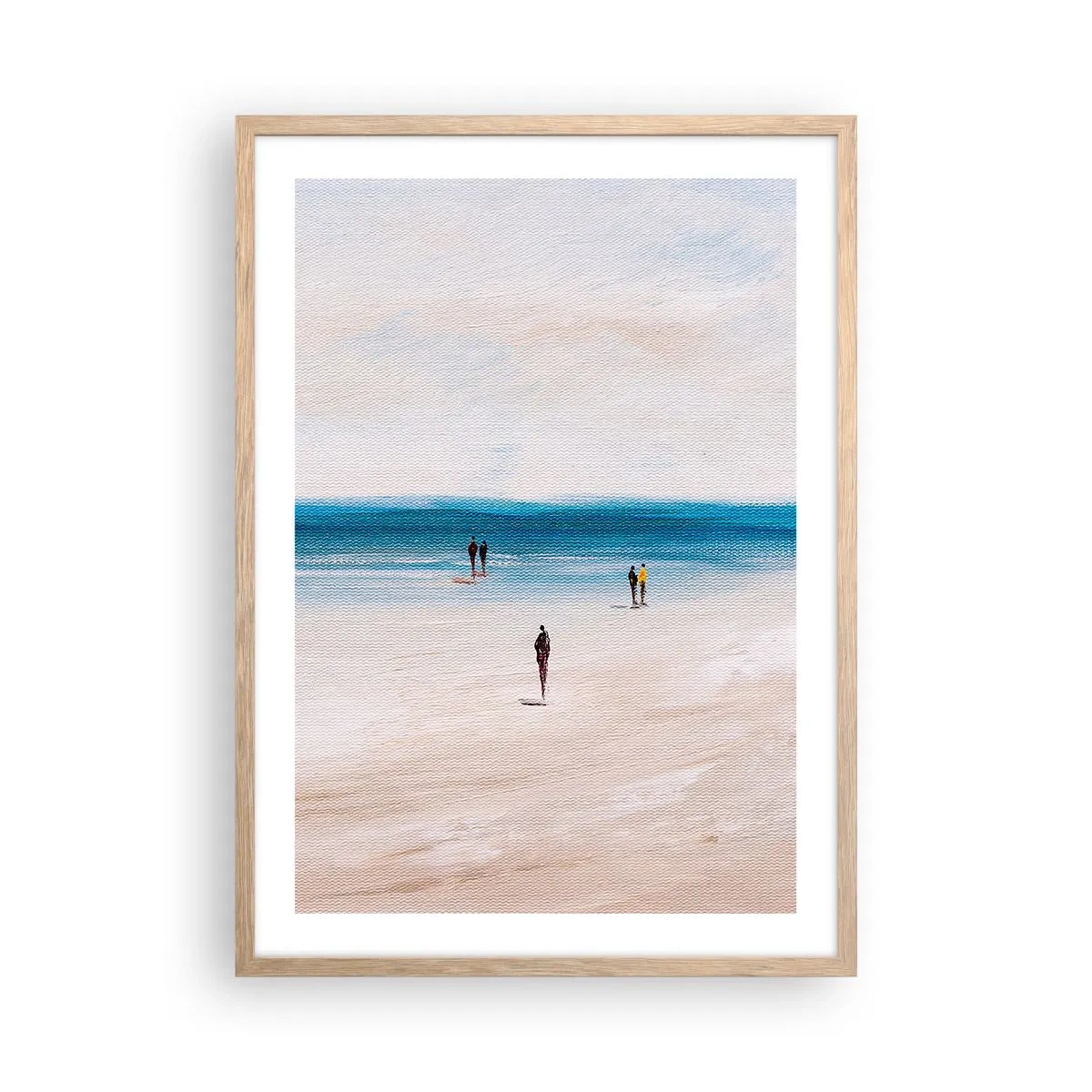 Plakat w ramie jasny dąb - Naturalna potrzeba - 50x70 cm