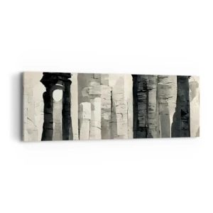 Obraz na płótnie - Majestat antyku - 90x30 cm