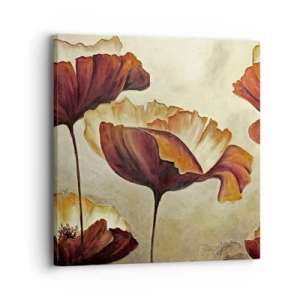 Obraz na płótnie - Łąki łan - 40x40 cm