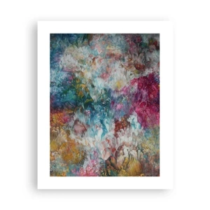 Plakat - W pełnym rozkwicie - 40x50 cm