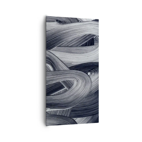 Obraz na płótnie - Płynność rzeczywistości - 65x120 cm