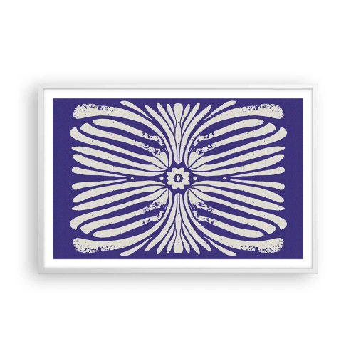 Plakat w białej ramie - Etniczne inspiracje - 91x61 cm