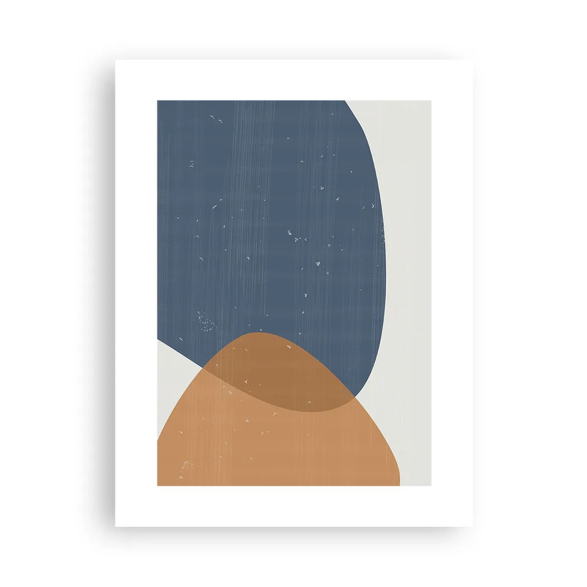 Plakat - Owale i wpływy - 30x40 cm