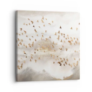 Obraz na płótnie - Już czas… - 30x30 cm