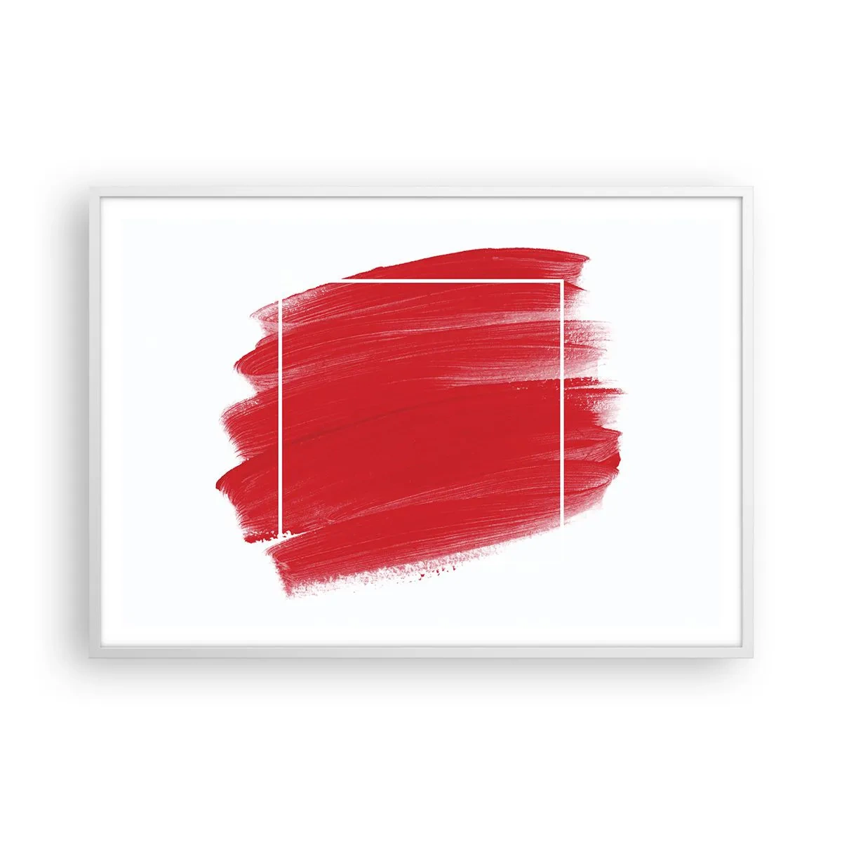Plakat w białej ramie - Poza ramą - 100x70 cm