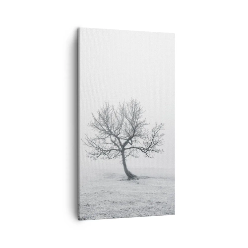 Obraz na płótnie - Przeciw nicości - 45x80 cm