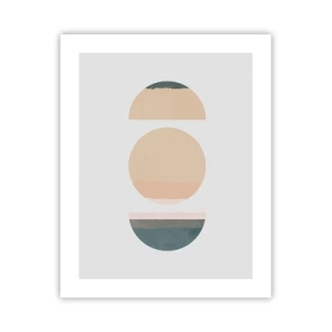 Plakat - Koło za kołem - 40x50 cm