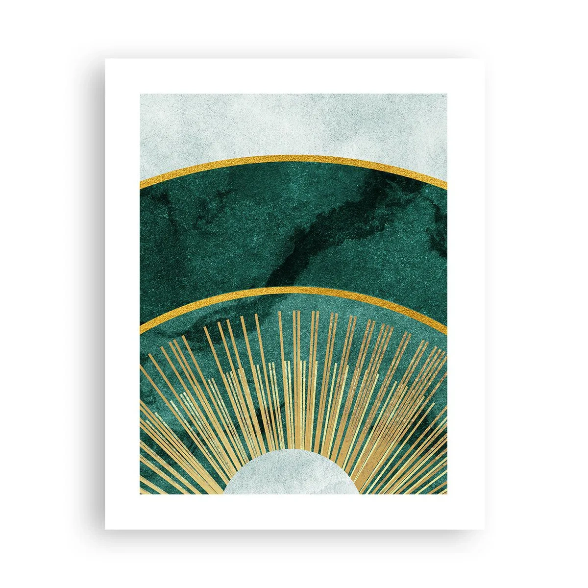 Plakat - Inny układ słoneczny - 40x50 cm