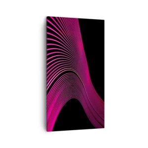 Obraz na płótnie - Aleja światła - 45x80 cm