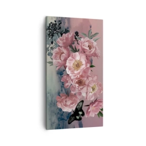 Obraz na płótnie - Szczyt romantyzmu - 45x80 cm