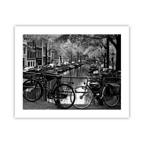 Plakat - Bardzo holenderski widok - 50x40 cm