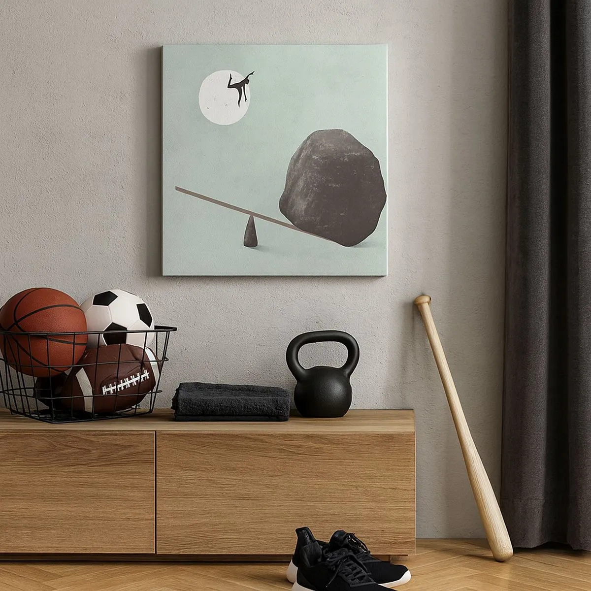 Obraz na płótnie - Spełnione marzenie - 30x30 cm