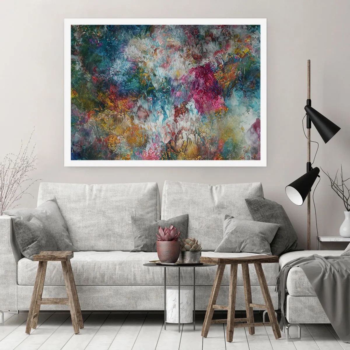 Plakat - W pełnym rozkwicie - 91x61 cm