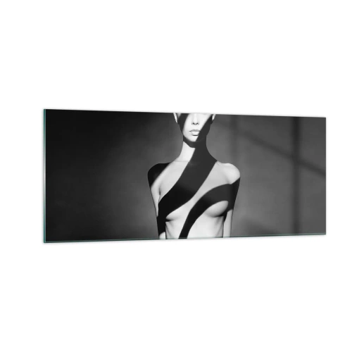 Obraz na szkle - W blasku i w cieniu - 100x40 cm