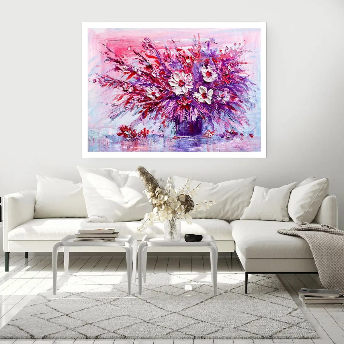 Plakat - Niewinność i namiętność - 50x40 cm