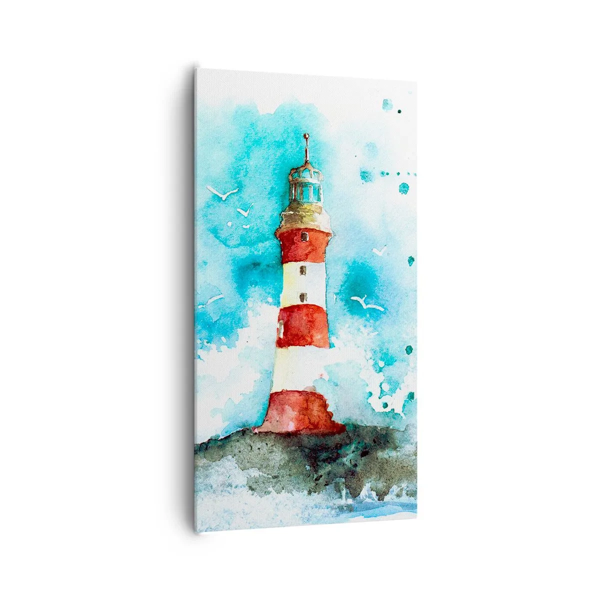 Obraz na płótnie - Jedność żywiołów - 65x120 cm