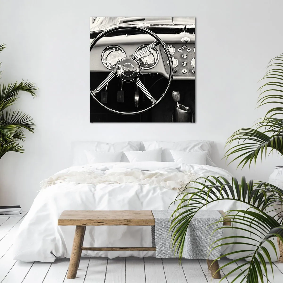 Obraz na płótnie - Marzenie kolekcjonera - 70x70 cm