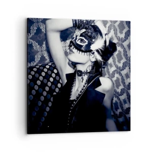 Obraz na płótnie - Dekoracje, ozdoby, desenie... - 70x70 cm