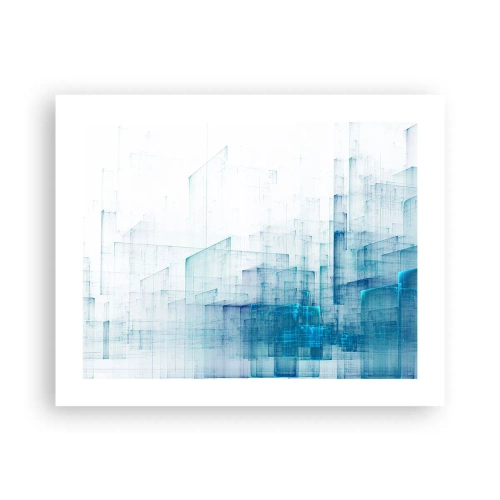 Plakat - Jak stała się przestrzeń - 50x40 cm