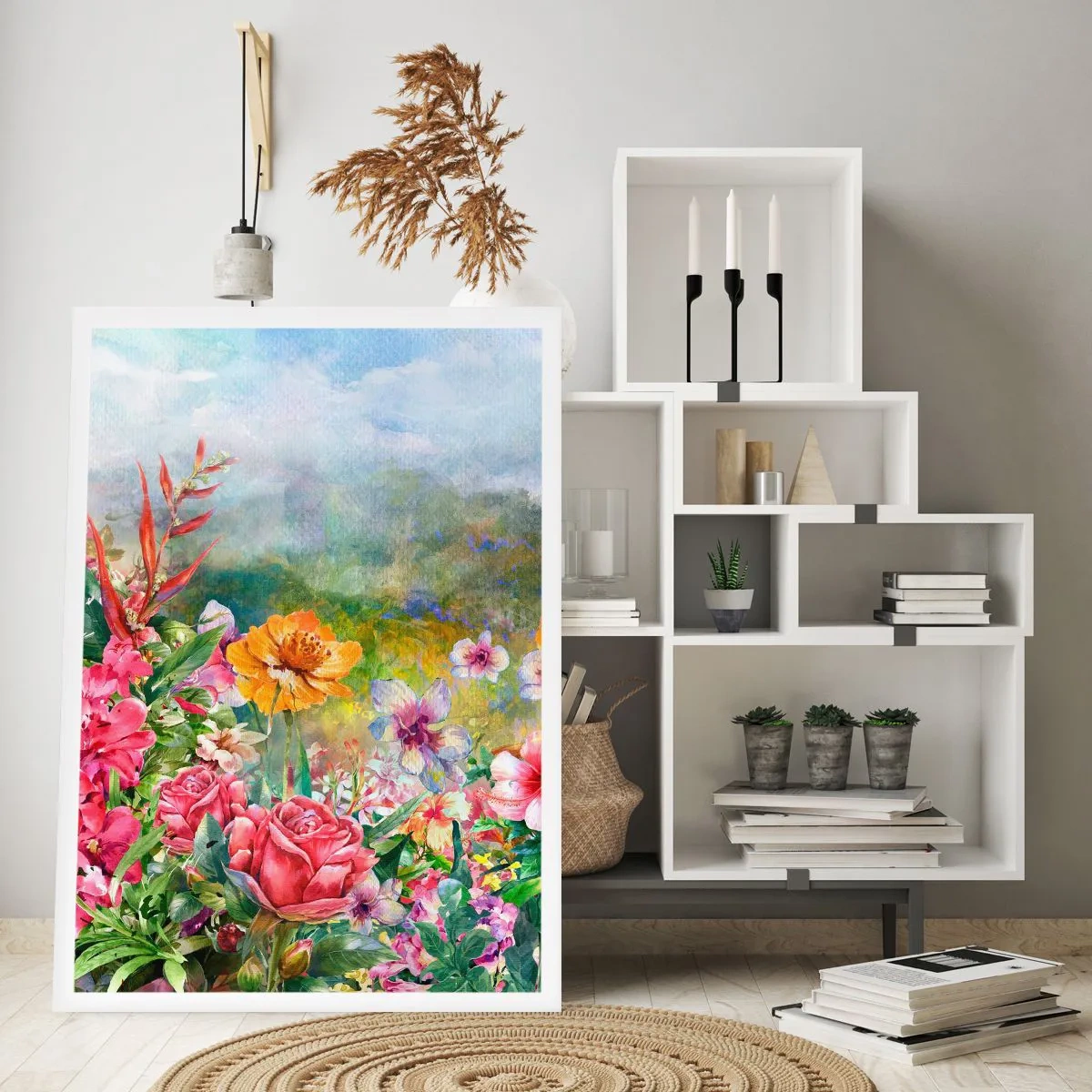 Plakat - Ogród, który oszalał - 40x50 cm