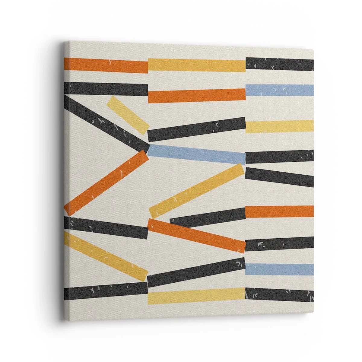 Obraz na płótnie - Kompozycja na poziomie - 30x30 cm