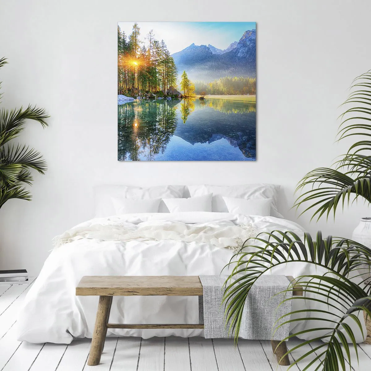 Obraz na płótnie - Majestat i słodycz - 60x60 cm