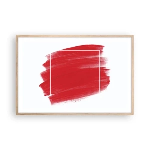 Plakat w ramie jasny dąb - Poza ramą - 91x61 cm