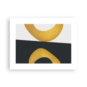 Plakat - Po pierwsze: złoto - 40x30 cm