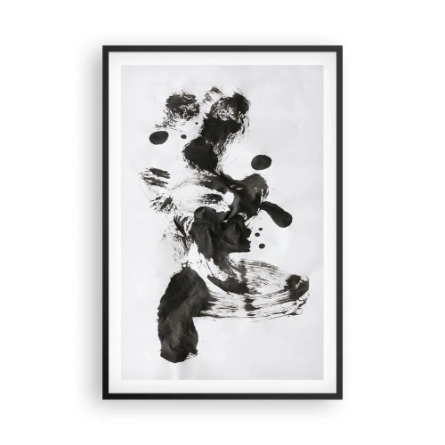 Plakat w czarnej ramie - W szaleństwie metoda? - 61x91 cm