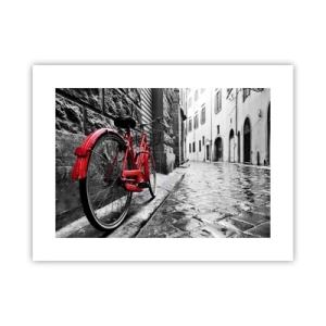 Plakat - Prawdziwe piękno się nie starzeje - 40x30 cm