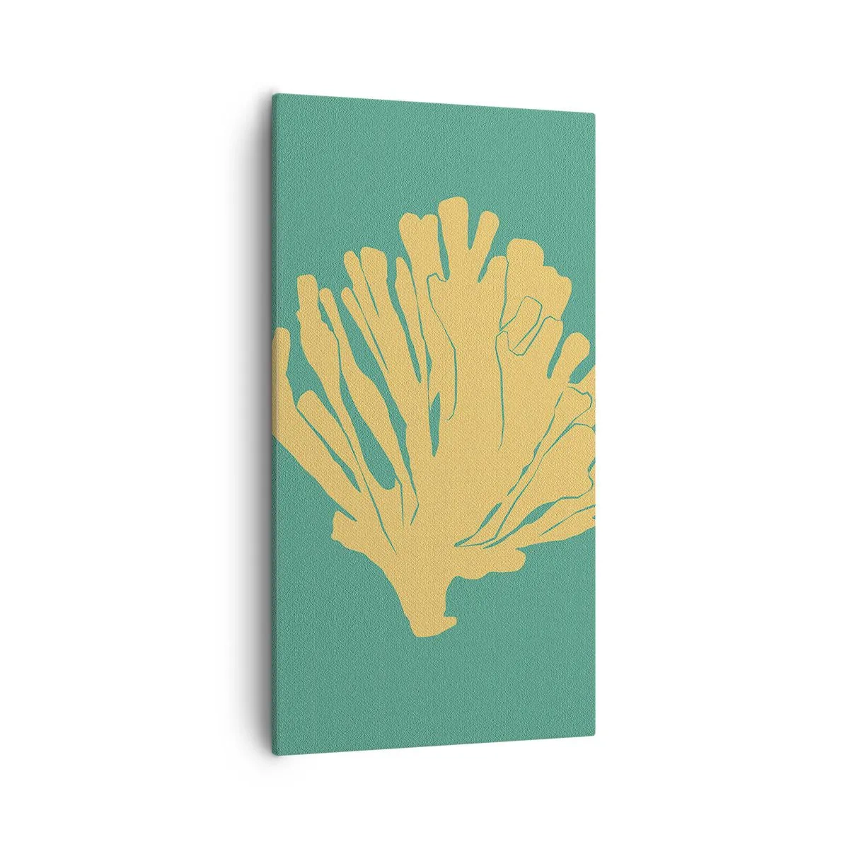 Obraz na płótnie - Krzak podwodnego lasu - 55x100 cm