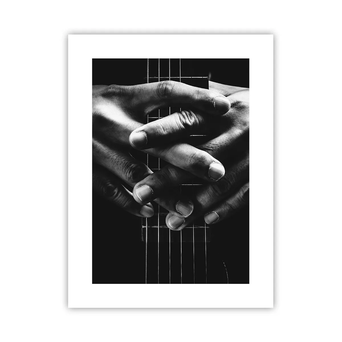 Plakat - Modlitwa artysty - 30x40 cm