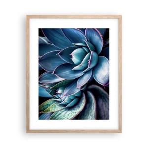 Plakat w ramie jasny dąb - Witalna siła - 40x50 cm