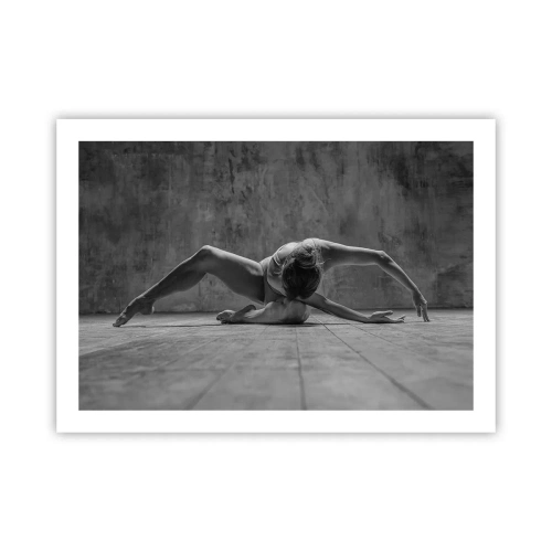 Plakat - Symetria odnaleziona - 70x50 cm