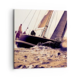 Obraz na płótnie - Żeglujże, żeglarzu - 70x70 cm
