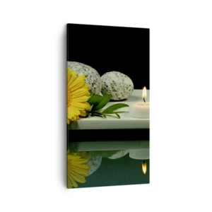 Obraz na płótnie - Ukojenie zmysłów - 45x80 cm