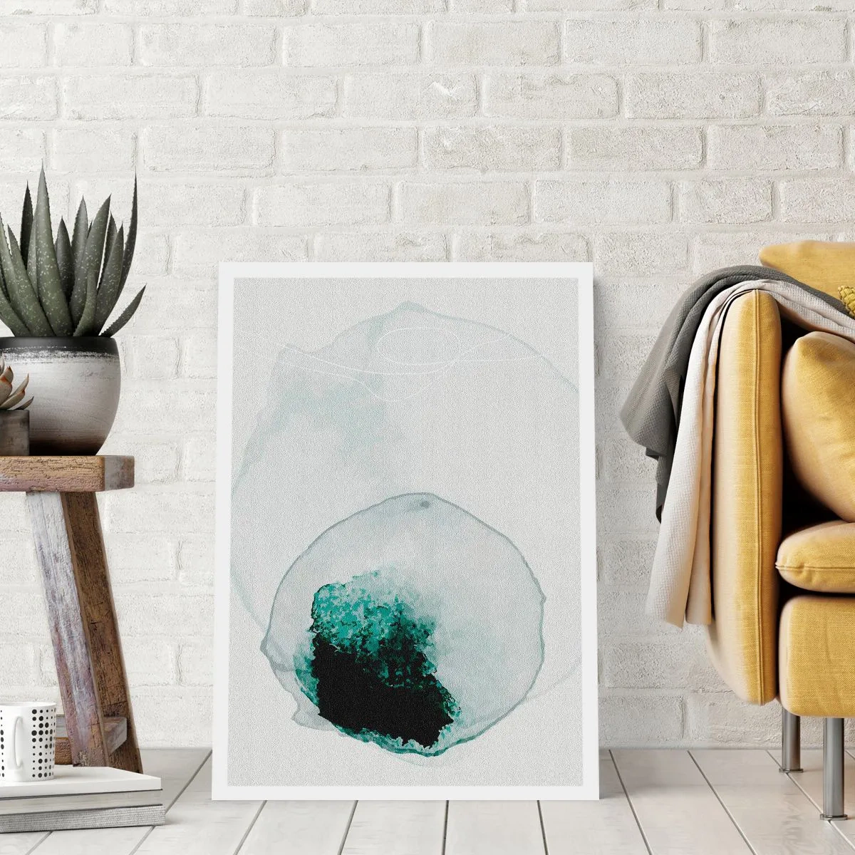 Plakat - W kropli wody - 70x100 cm
