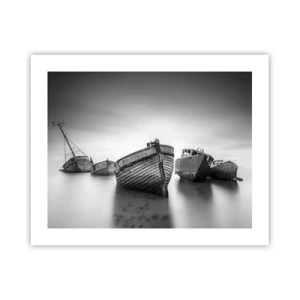 Plakat - Już tylko wspomnienia… - 50x40 cm