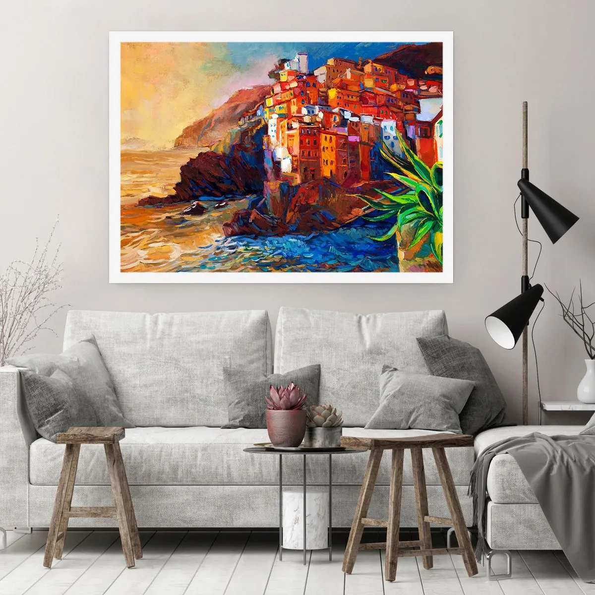 Plakat - Włoskie klimaty - 50x40 cm