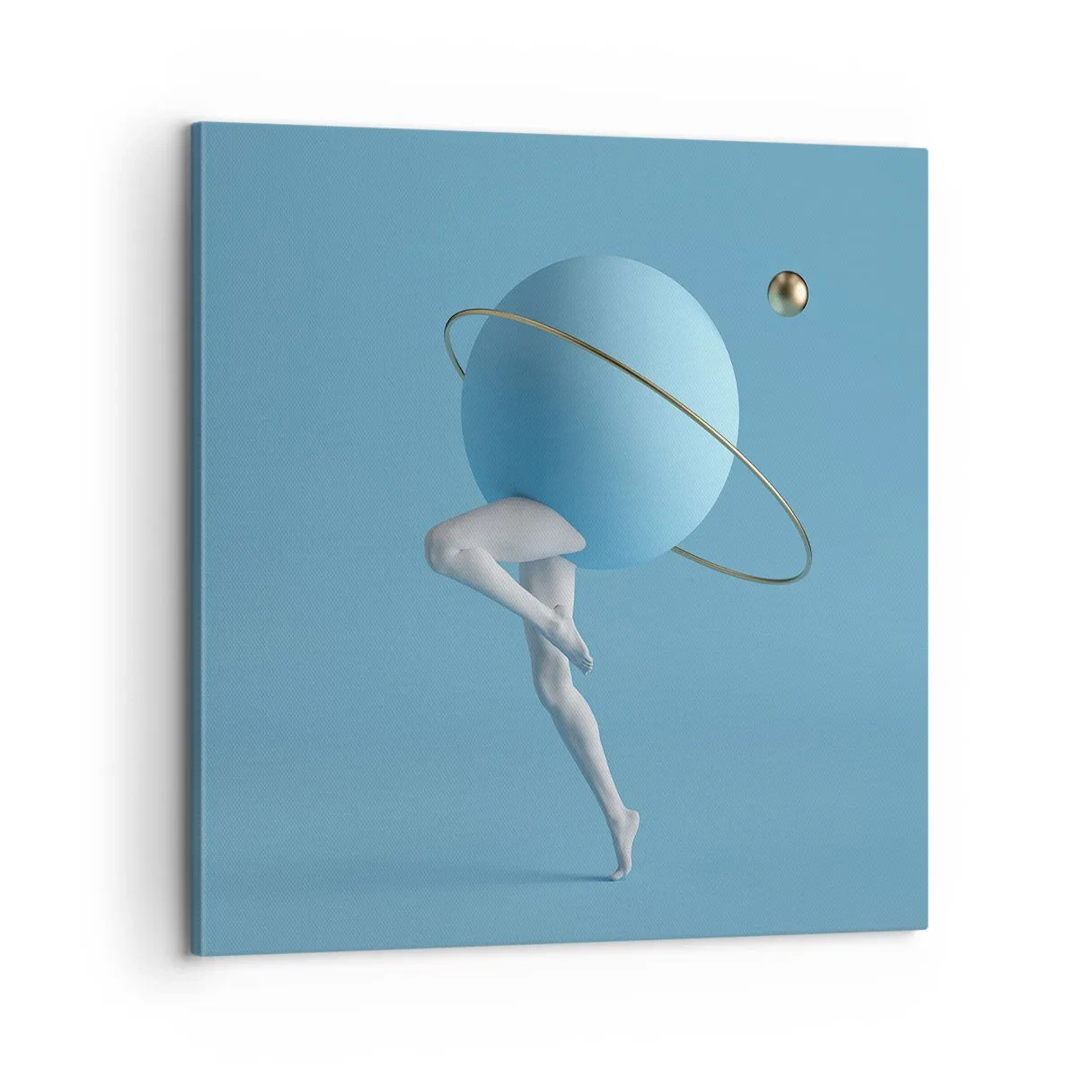 Obraz na płótnie - A planety szaleją - 60x60 cm