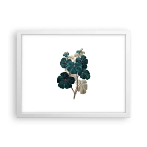 Plakat w białej ramie - Ze starego zielnika - 40x30 cm
